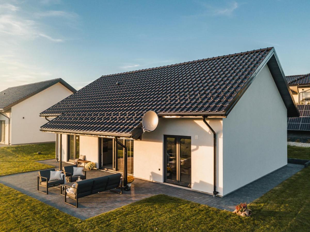 Dom Nad Zalewem Villa Czorsztyn Exteriör bild