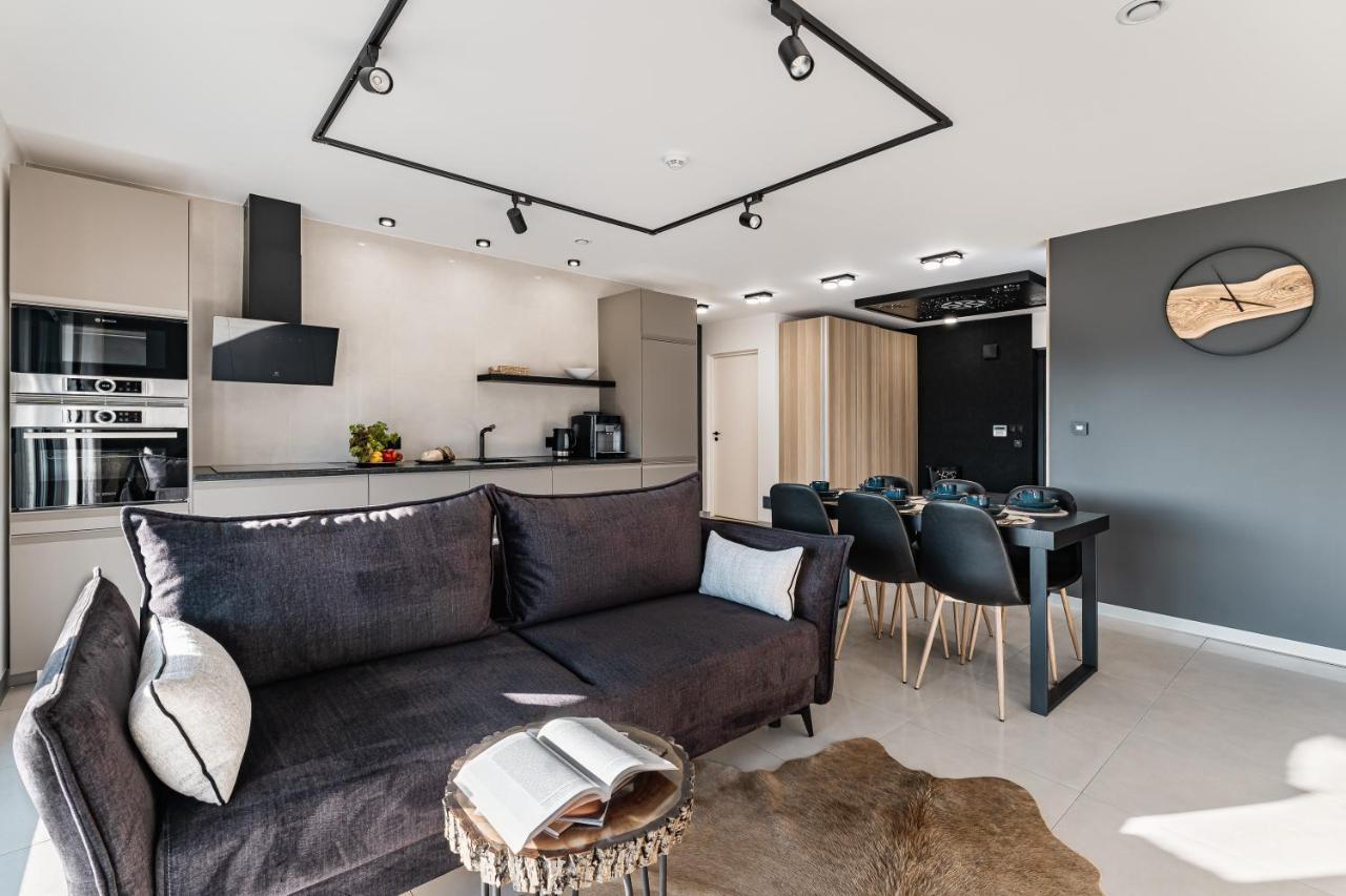 Dom Nad Zalewem Villa Czorsztyn Exteriör bild